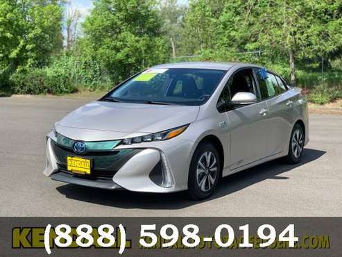 2017 Toyota Prius Prime Classic Silver Metallic LOW PRICE - Great for sale in Eugene, OR