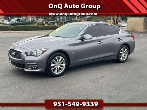 2017 Infiniti Q50 ONLY 30K MILES! - - by dealer for sale in Corona, CA