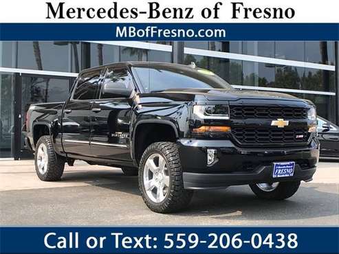 2018 Chevrolet Silverado 1500 Crew Cab With ONLY 15K Miles - cars &... for sale in Fresno, MT