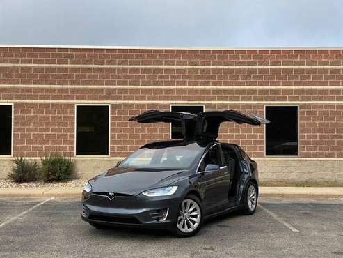 2017 Tesla Model X 75D: ONE Owner AWD AUTO PILOT AMAZING P for sale in Madison, WI
