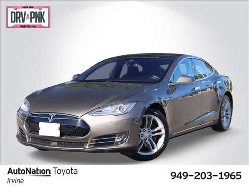 2015 Tesla Model S 70 kWh Battery SKU:FF116006 Sedan - cars & trucks... for sale in Irvine, CA