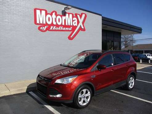 2015 Ford Escape SE FWD - cars & trucks - by dealer - vehicle... for sale in Holland , MI