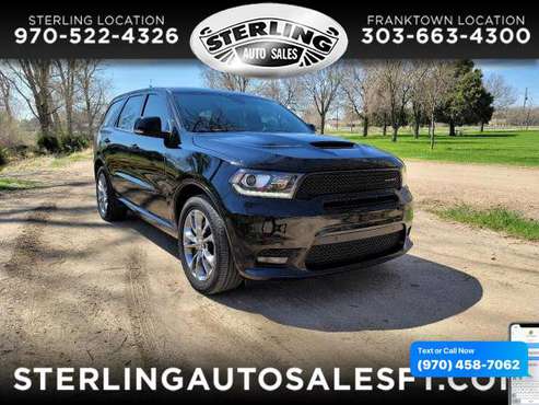 2019 Dodge Durango R/T AWD - CALL/TEXT TODAY! - - by for sale in Sterling, CO