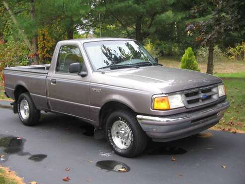 1997 Ford Ranger 64,800 MILES - cars & trucks - by dealer - vehicle... for sale in Upton, MA