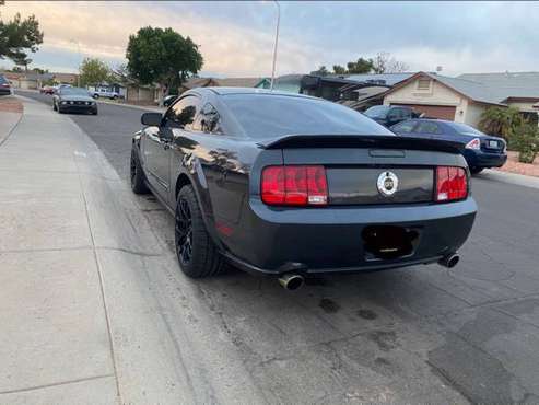 2007 mustang GT - cars & trucks - by owner - vehicle automotive sale for sale in Goodyear, AZ