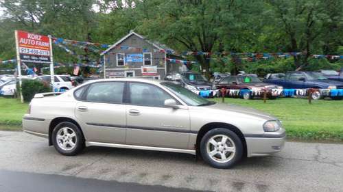 2003 CHEVY IMPALA LS - GM BEST ******* ONLY 116K MILES ******* V6... for sale in Kansas City, MO