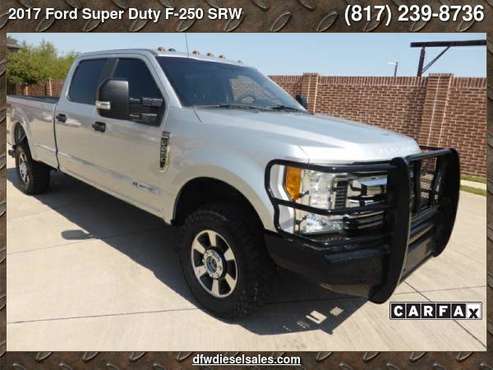 2017 Ford Other XLT 4WD Crew Cab DIESEL 18 WHEELS SUPER NICE !! with... for sale in Lewisville, TX