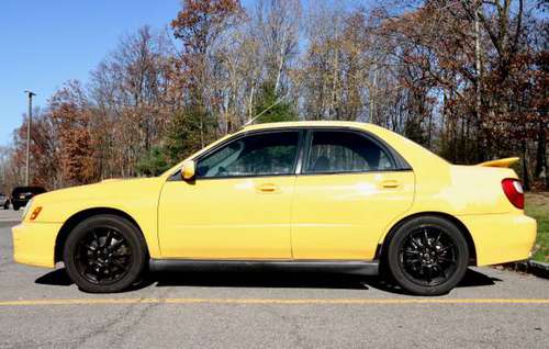 Subaru WRX Bugeye Sonic Yellow 2003 - cars & trucks - by owner -... for sale in Congers, NY