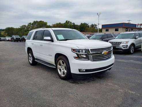 2015 Chevrolet Tahoe 4WD LTZ Sport Utility 4D Trades Welcome Financing for sale in Harrisonville, MO