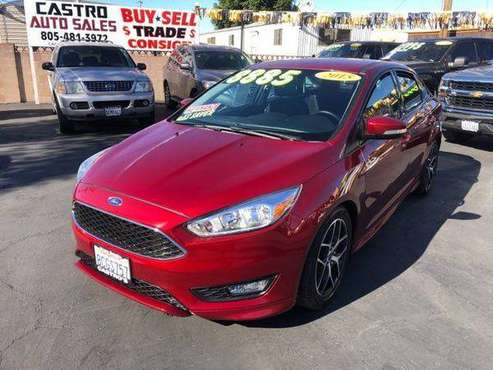 2015 Ford Focus SE - cars & trucks - by dealer - vehicle automotive... for sale in Arroyo Grande, CA