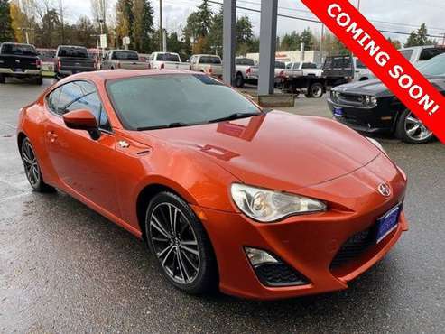 2013 Scion FR-S BRZ MANUAL Coupe - cars & trucks - by dealer -... for sale in Lynnwood, WA