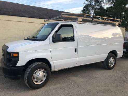 2011 FORD E250 CARGO VAN NEW TIRES REDUCED for sale in Clarkston , MI
