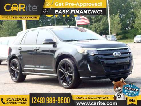 2014 Ford *Edge* FOR ONLY $255/mo! - cars & trucks - by dealer -... for sale in Howell, MI