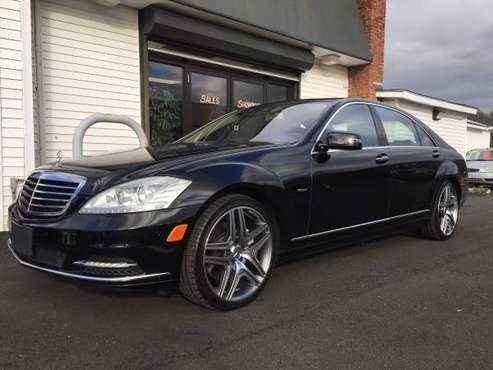 2012 MERCEDES BENZ S550 4MATIC......V8 TWIN TURBO.....AMG PACKAGE..... for sale in Wallingford, CT