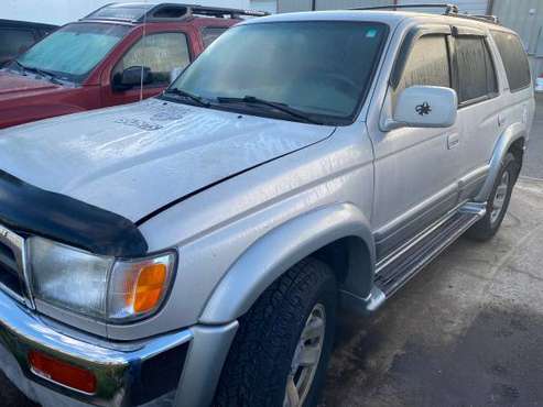 1997 Toyota 4Runner 4X4 Limited Needs Motor - - by for sale in Russellville, AR