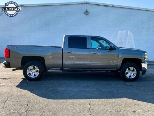 Chevy Silverado 1500 4x4 Truck 4WD Crew Cab Pickup Trucks Bluetooth... for sale in Jacksonville, NC