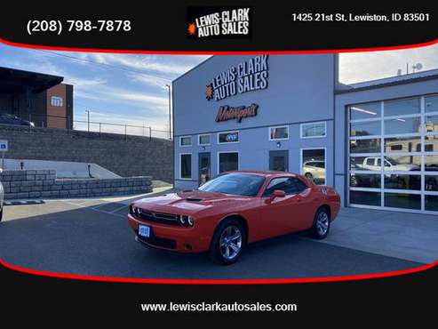 2018 Dodge Challenger - LEWIS CLARK AUTO SALES - - by for sale in LEWISTON, ID