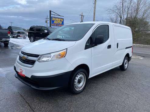 2015 Chevrolet City Express Cargo LT - - by dealer for sale in Lewiston, ME