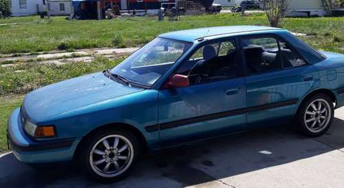 1992 Mazda Protege 1 8l 5 speed for sale in Ashtabula, OH