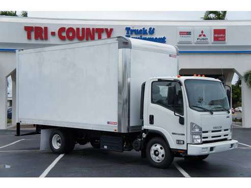 2019 Isuzu NPR, 16ft lgate. Box truck Mike for sale in Pompano Beach, FL