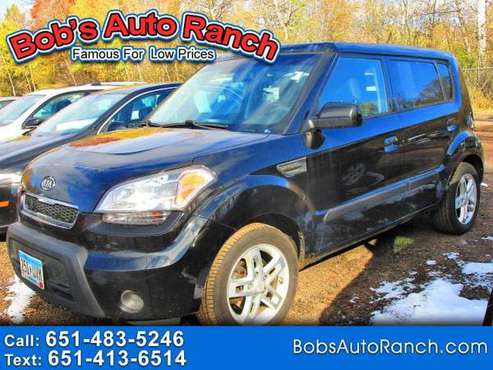 2010 Kia Soul 5dr Wgn Auto + - cars & trucks - by dealer - vehicle... for sale in Lino Lakes, MN