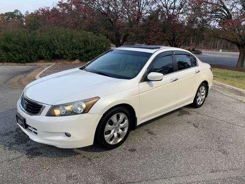 2008 Honda Accord EX-L V6 - cars & trucks - by owner - vehicle... for sale in Durham, NC