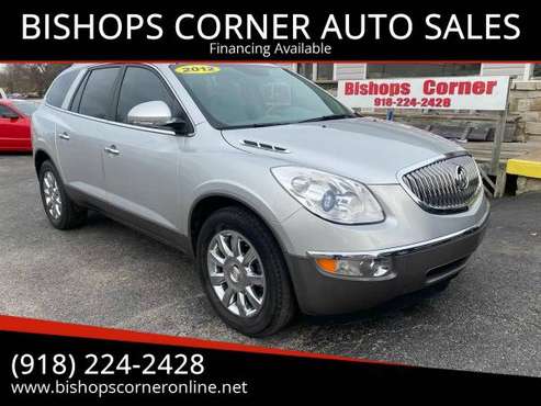 2012 Buick Enclave Premium AWD 4dr Crossover FREE CARFAX ON EVERY for sale in Sapulpa, OK