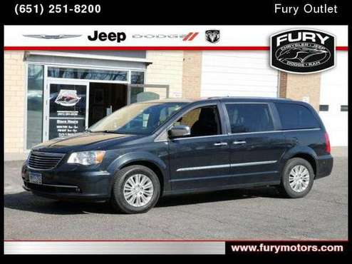 2013 CHRYSLER Town & Country Limited - - by dealer for sale in South St. Paul, MN