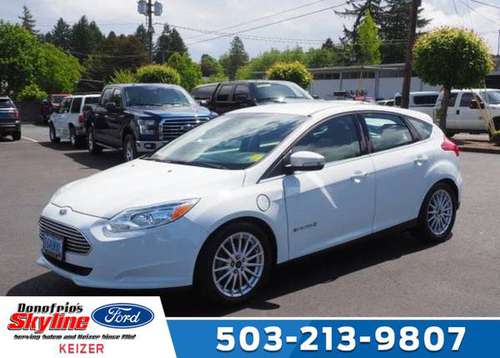 2016 Ford Focus Electric FWD Base 0.0 107kW Electric Motor for sale in Keizer , OR