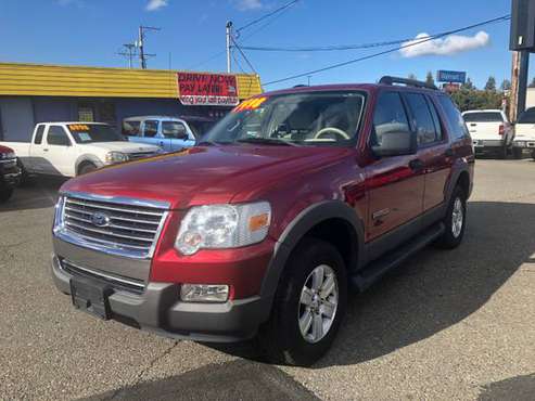 2006 FORD EXPORLER XLT 4X4 4.0L V6 126K MILES AUTO LOCAL TRADE IN for sale in Spanaway, WA