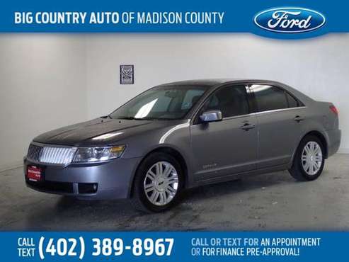 *2006* *Lincoln* *Zephyr* *4dr Sdn* for sale in Madison, IA