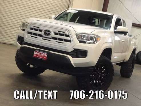 2016 Toyota Tacoma Access Cab IN HOUSE FINANCE NO DEALER FEES for sale in DAWSONVILLE, GA