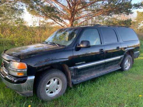 GMC Yukon XL SLT 4x4 2002 - cars & trucks - by owner - vehicle... for sale in South Range, MN
