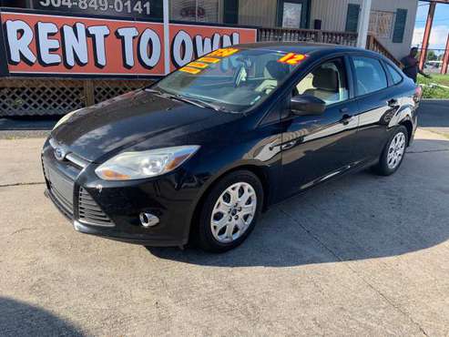 2012 Ford Focus - - by dealer - vehicle automotive sale for sale in Metairie, LA