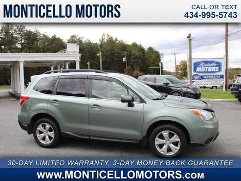 2014 Subaru Forester 2 5i Limited - - by dealer for sale in Charlottesville, VA