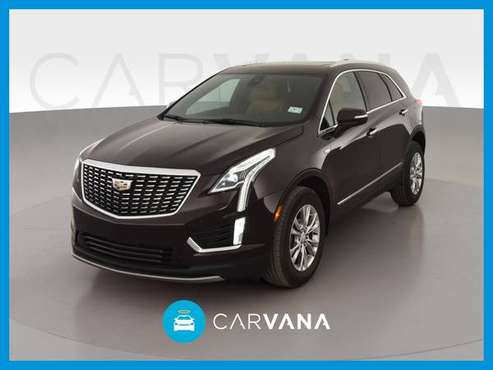 2020 Caddy Cadillac XT5 Premium Luxury Sport Utility 4D suv Red for sale in Washington, District Of Columbia