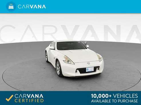 2009 Nissan 370Z Touring Coupe 2D coupe White - FINANCE ONLINE for sale in Barrington, RI