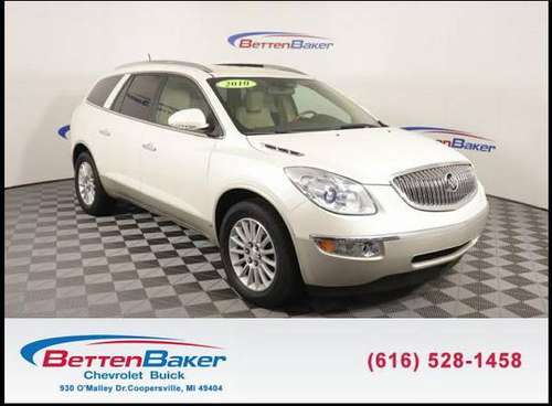 2010 Buick Enclave CXL for sale in Coopersville, MI