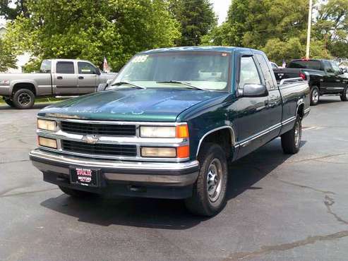 1998 Chevrolet C/K 2500 Series Extended cab - cars & trucks - by... for sale in TROY, OH