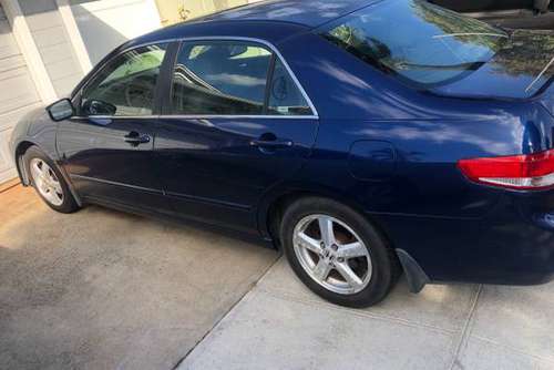 2003 Honda Accord - cars & trucks - by owner - vehicle automotive sale for sale in Pearl City, HI