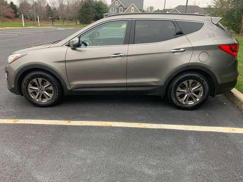 2015 Hyundai Sante Fe Sport - cars & trucks - by owner - vehicle... for sale in Canton, OH