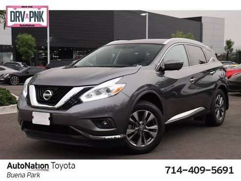2016 Nissan Murano SL SKU:GN156497 SUV - cars & trucks - by dealer -... for sale in Buena Park, CA