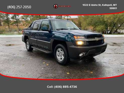2006 Chevrolet Avalanche 1500 - Financing Available! - cars & trucks... for sale in Kalispell, MT