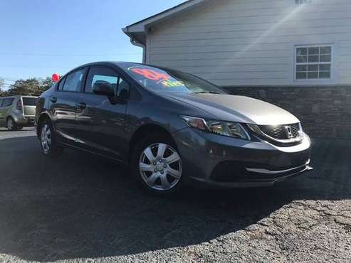 2013 HONDA CIVIC 80K MILES $1,500 DOWN, PAY OFF IN LESS THAN 2 YEARS for sale in Austell, GA
