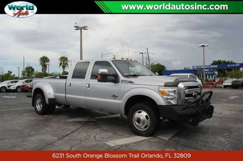 2014 Ford F-350 SD platinum $729/DOWN $135/WEEKLY for sale in Orlando, FL