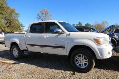 2006 Toyota Tundra SR5 4x4 Double Cab - - by dealer for sale in Monroe, LA