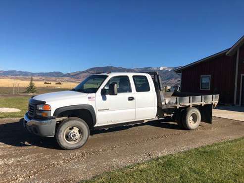 2007 GMC 3500 - cars & trucks - by owner - vehicle automotive sale for sale in Belgrade, MT