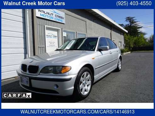 2003 BMW 325I Sedan Very Clean - - by dealer - vehicle for sale in Walnut Creek, CA