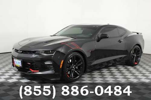 2018 Chevrolet Camaro Black Priced to Go! - - by for sale in Eugene, OR