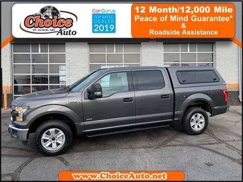 2016 Ford F-150 XLT $799 DOWN DELIVER'S ! - cars & trucks - by... for sale in ST Cloud, MN
